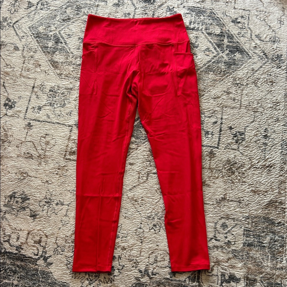Tuff Athletics High-Waist Leggings and Jacket